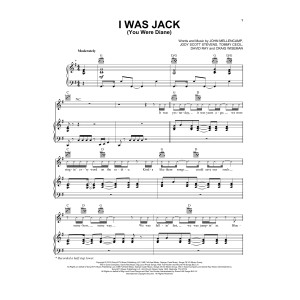 I Was Jack (You Were Diane)