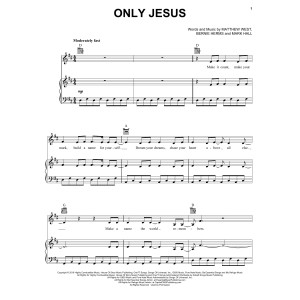 Only Jesus