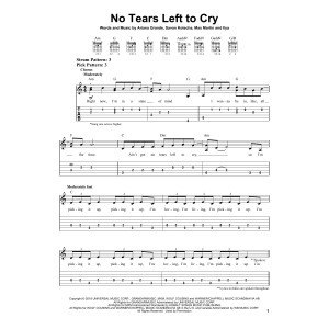 No Tears Left To Cry