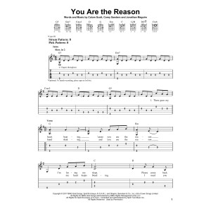 You Are The Reason