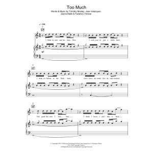 Too Much (featuring Timbaland)
