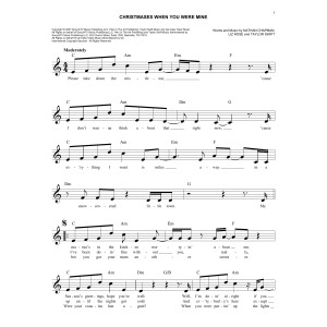 Christmases When You Were Mine