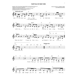 Fairytale Of New York