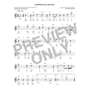 Christmas Auld Lang Syne