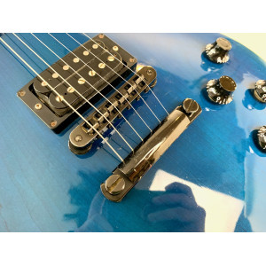 Gibson Les Paul Studio Lite 1994 Trans Blue