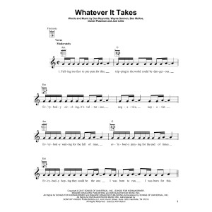 Whatever It Takes