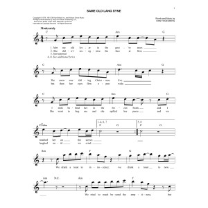 Same Old Lang Syne