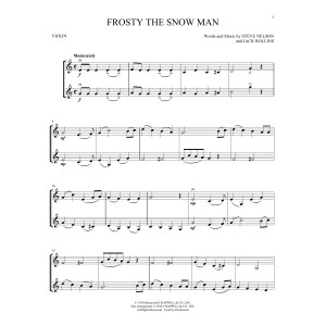 Frosty The Snow Man
