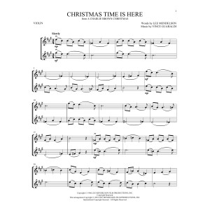 Christmas Time Is Here