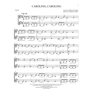 Caroling, Caroling