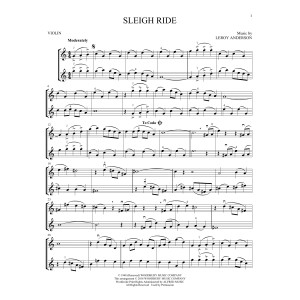 Sleigh Ride