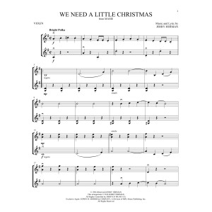 We Need A Little Christmas