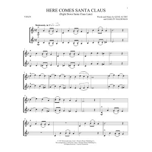 Here Comes Santa Claus (Right Down Santa Claus Lane)