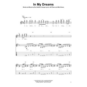 In My Dreams