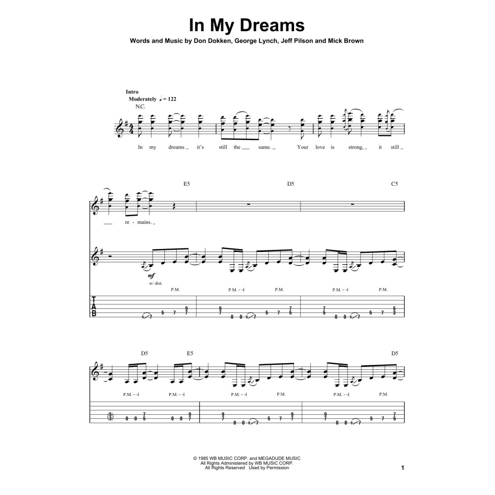 In My Dreams