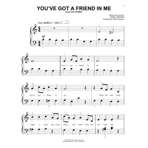 You've Got A Friend In Me (from Toy Story) (arr. Phillip Keveren)