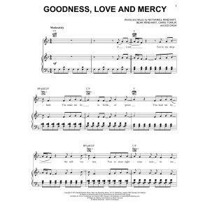 Goodness, Love And Mercy