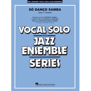 Só Danço Samba (Jazz 'n' Samba) (arr. Mark Taylor) - Conductor Score (Full Score)