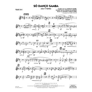 Só Danço Samba (Jazz 'n' Samba) (arr. Mark Taylor) - Tenor Sax 1
