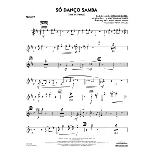 Só Danço Samba (Jazz 'n' Samba) (arr. Mark Taylor) - Trumpet 1