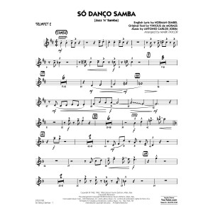Só Danço Samba (Jazz 'n' Samba) (arr. Mark Taylor) - Trumpet 2