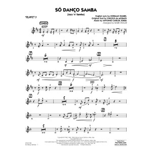 Só Danço Samba (Jazz 'n' Samba) (arr. Mark Taylor) - Trumpet 3