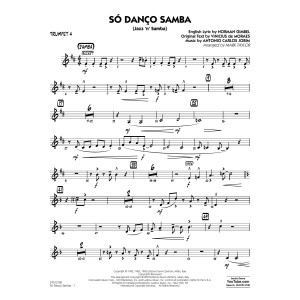 Só Danço Samba (Jazz 'n' Samba) (arr. Mark Taylor) - Trumpet 4