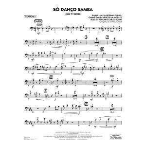 Só Danço Samba (Jazz 'n' Samba) (arr. Mark Taylor) - Trombone 2