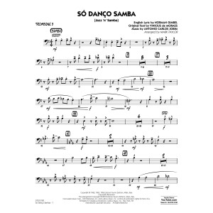 Só Danço Samba (Jazz 'n' Samba) (arr. Mark Taylor) - Trombone 3