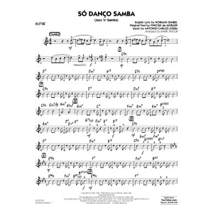 Só Danço Samba (Jazz 'n' Samba) (arr. Mark Taylor) - Guitar