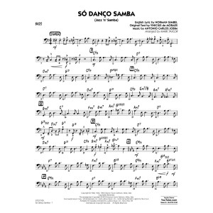 Só Danço Samba (Jazz 'n' Samba) (arr. Mark Taylor) - Bass