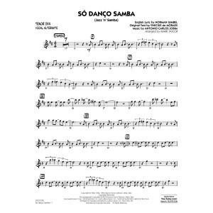 Só Danço Samba (Jazz 'n' Samba) (arr. Mark Taylor) - Tenor Sax Solo (Vocal Alt)