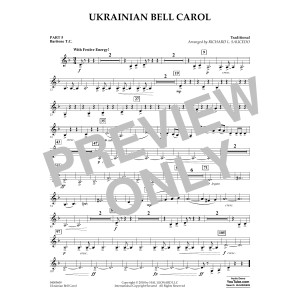 Ukrainian Bell Carol - Pt.5 - Baritone T.C.