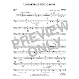 Ukrainian Bell Carol - Pt.5 - Cello