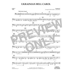 Ukrainian Bell Carol - Pt.5 - Tuba