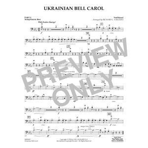 Ukrainian Bell Carol - Pt.5 - String/Electric Bass