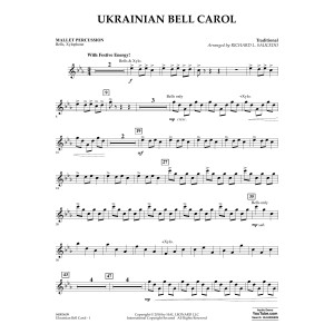 Ukrainian Bell Carol - Mallet Percussion