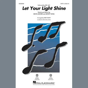 Let Your Light Shine (arr. Kirby Shaw) - Bass