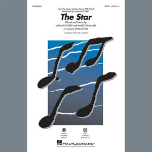 The Star (arr. Mark Brymer) - Guitar