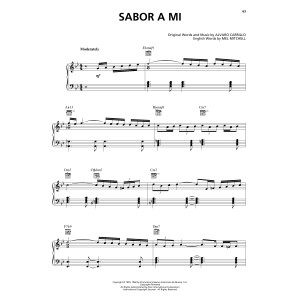 Sabor A Mi (Be True To Me)
