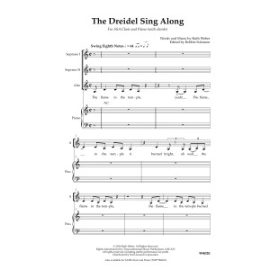 Dreidel Sing Along