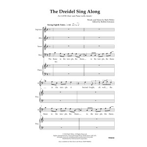 Dreidel Sing Along
