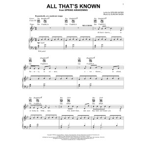 All That's Known