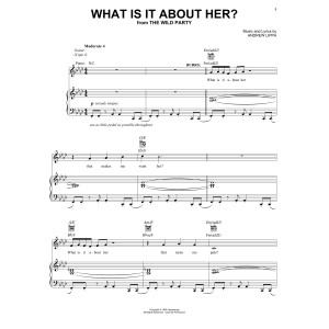 What Is It About Her?