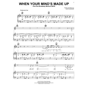 When Your Mind's Made Up (from Once)