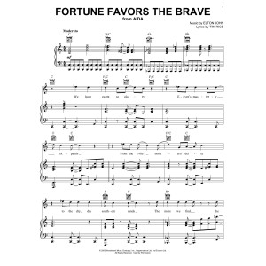 Fortune Favors The Brave