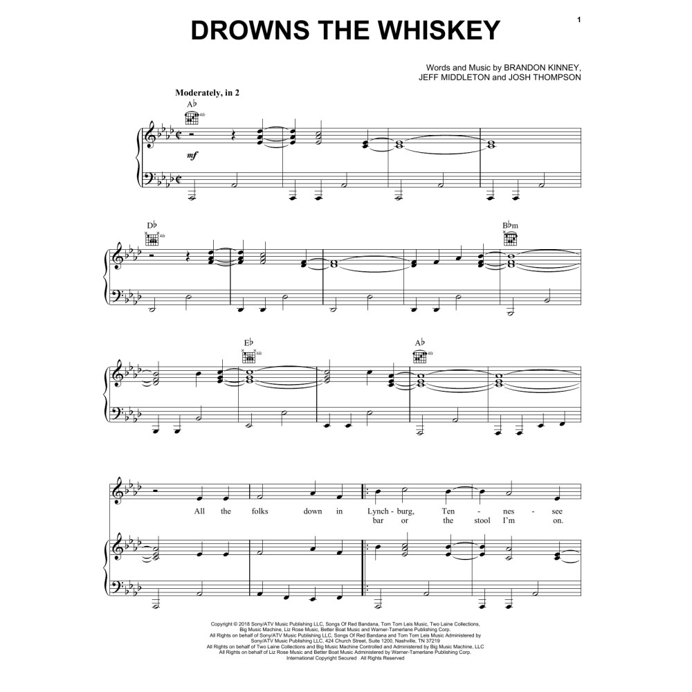 Drowns The Whiskey (Feat. Miranda Lambert)