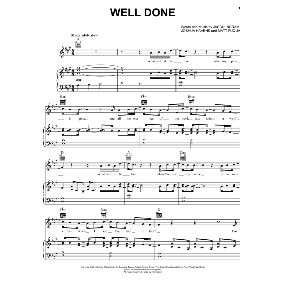 Well Done