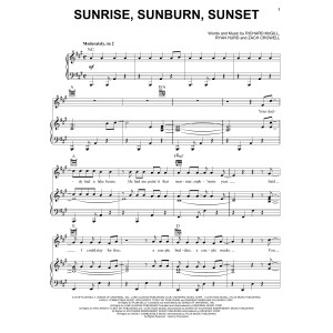 Sunrise, Sunburn, Sunset
