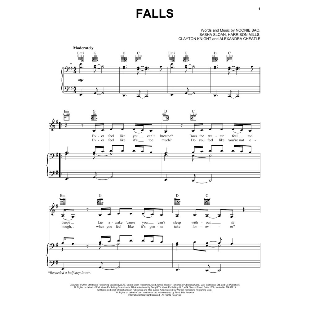 Falls (Feat. Sasha Sloan)